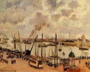 卡米耶 毕沙罗 : The Port of Le Havre